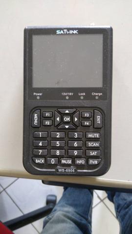 Localizador de satélite Satlink