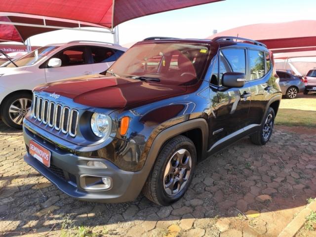 JEEP RENEGADE 1.8 16V FLEX SPORT 4P 2017
