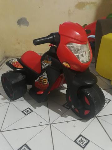 VENDO Está linda Moto Eletricada Marca Banderante - Foto 6