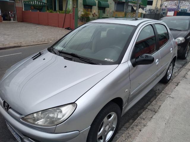 Peugeot 206 Moonlygth 1.4 Flex 2008 - Foto 20