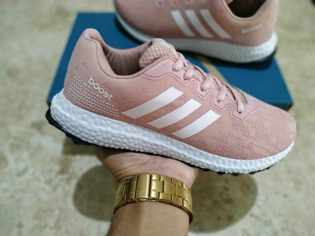 linha boost adidas