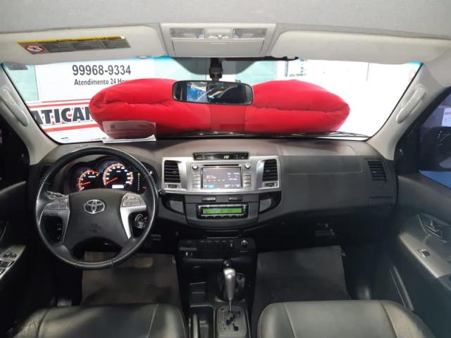 TOYOTA HILUX CD SRV D4-D 4X4 3.0 TDI DIESEL AUT 2015 - Foto 16