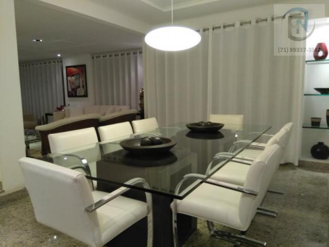 Apartamento para venda em salvador, horto florestal, 4 dormitórios, 4 suítes, 6 banheiros, - Foto 16