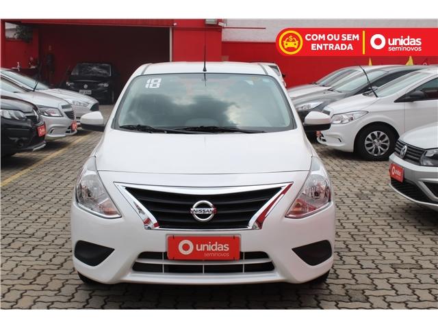 Nissan Versa 1.6 16v flex sv 4p xtronic