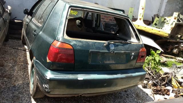 Golf 1.8 ap 1997 sucata Em Peças - Foto 7