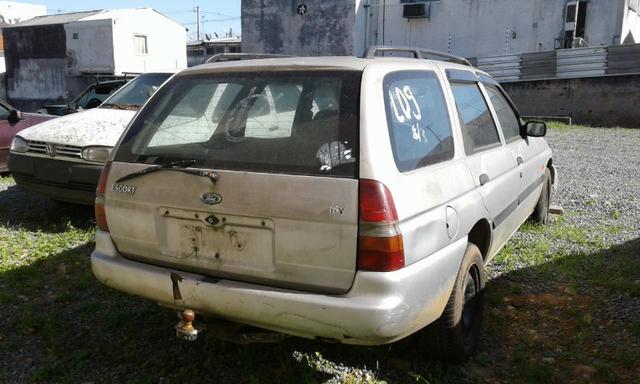 Escort Europeu Zetec 1.8 16v 2000 Sucata Em Peças e Acessorios