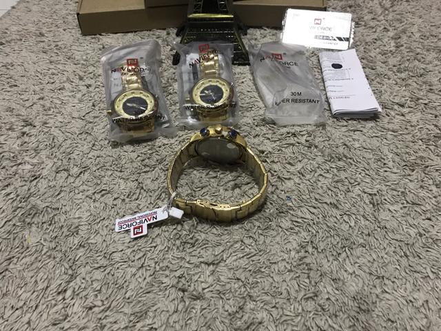 Relógio Naviforce original estilo militar a pronta entrega - Foto 3