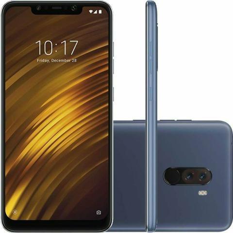Celular Xiaomi Pocophone F1 64GB 6GB Ram Azul versao global