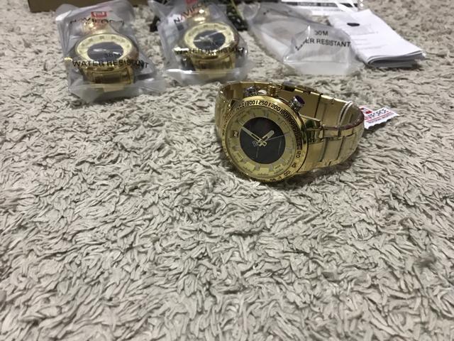 Relógio Naviforce original estilo militar a pronta entrega - Foto 4