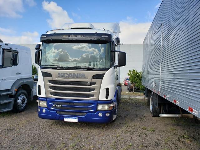 Scania g 420 6x2 ano 2010, de 1 * dono ,so linha argentina, baixo km - Foto 2