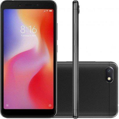 Celular Xiaomi Redmi 6A 32GB 3GB Ram Preto