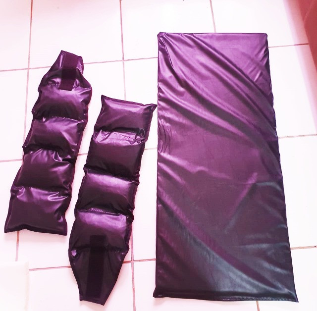 Vendo Colchonete tornozeleira caneleira para ginástica exercícios, treino, academia - Foto 4