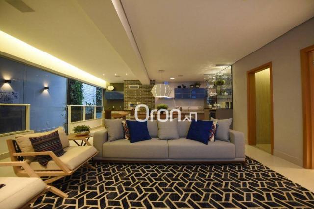 Apartamento com 3 dormitórios à venda, 163 m² por R$ 872.000,00 - Park Lozandes - Goiânia/ - Foto 20
