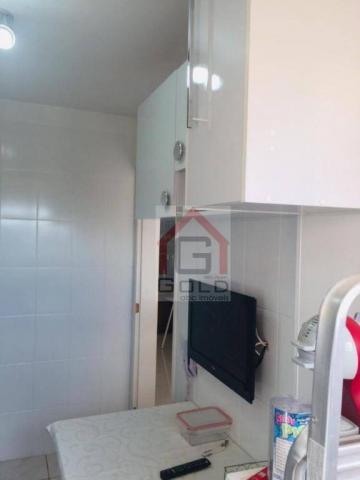 Apartamento com 2 dormitórios à venda, 55 m² por R$ 360.000 - Casa Branca - Santo André/SP - Foto 2