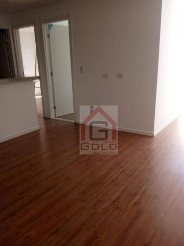 Apartamento com 2 dormitórios à venda, 55 m² por R$ 320.000 - Utinga - Santo André/SP