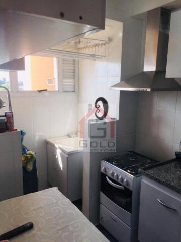 Apartamento com 2 dormitórios à venda, 55 m² por R$ 360.000 - Casa Branca - Santo André/SP - Foto 3