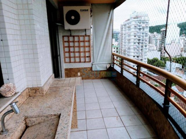 Apartamento com 3 dormitórios para alugar, 110 m² - Icaraí - Niterói/RJ - Foto 3