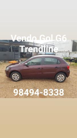 Gol (G6) 1.0 Trendline 4P