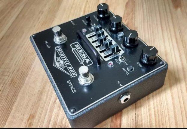 Mesa Boogie Throttle Box Eq