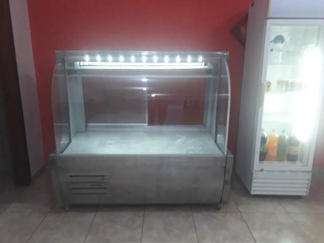 Geladeira expositora para açougues, frios e laticinios - Foto 2