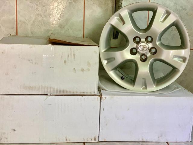 Rodas aro 16. Furação 5x100. Serve no Corolla. Valor PROMOCIONAL 850,00. Wats * - Foto 2