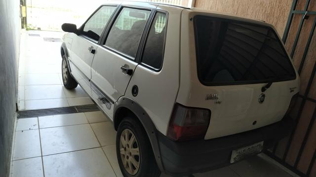 Fiat uno way completo