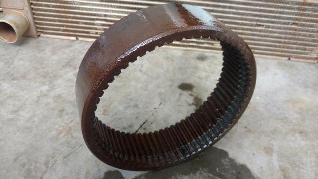 Coroa de redução do cubo da roda (Anelar) retroescavadeira JCB 3c ou 4cx p/n 450/10205, - Foto 2