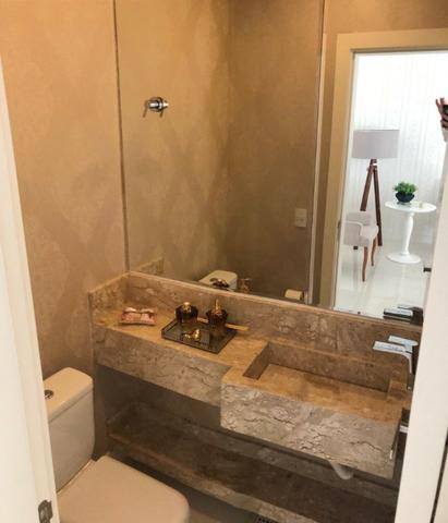 Apartamento 3 suítes Decorado Meia praia - Foto 3