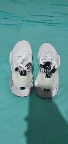 NMD R1 Primeknit Cloud White - Foto 3