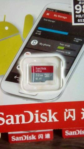 Cartão de memória SanDisk 32gb Classe10ultra A1!! Original! - Foto 3