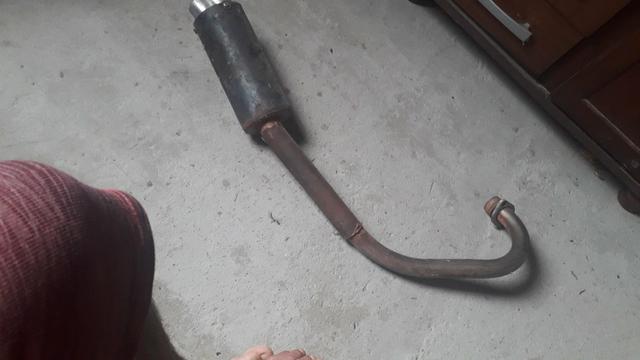 Vendo uma descarga boca 8 reduzida da 150