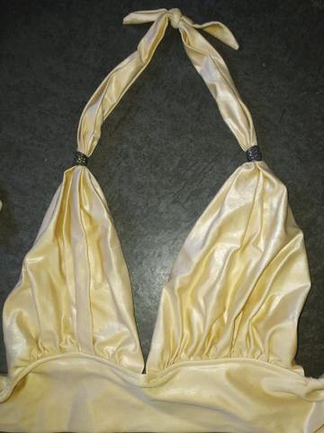 Bikini dourado DE CHELLES M - Foto 2