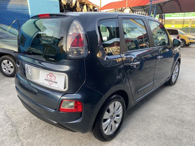 C3 Picasso Exclusive Automático 2012 - Foto 4