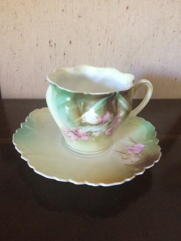 Xícara de chá porcelana RS Prússia - Foto 5