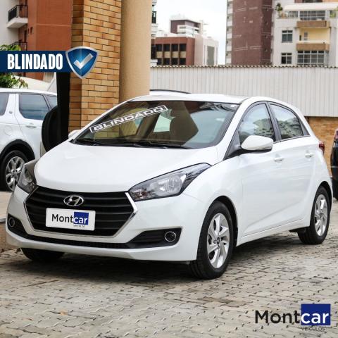 HB20 2016/2017 1.6 COMFORT PLUS 16V FLEX 4P AUTOMÁTICO