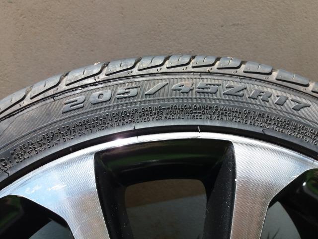 Vendo rodas e pneus aro 17" - Foto 5