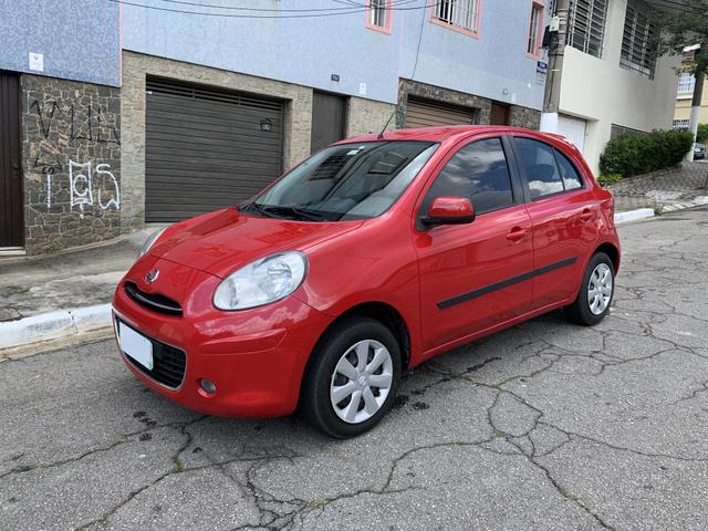 Nissan march 1.6 s 2014 completo 67 mil km