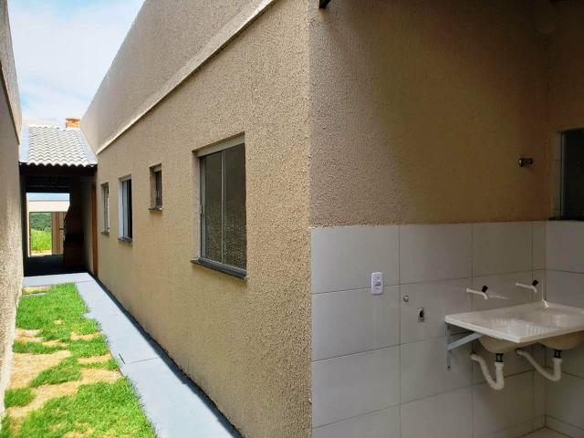 Vende se casa em senador canedo * 3 banheiros - Foto 2