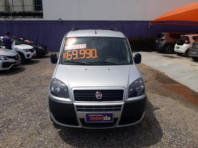 Fiat Doblo Essence 1.8 Flex 16V 5p - Prata - Foto 5