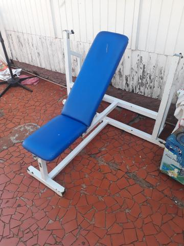 Equipamentos de academia(vendo separado)