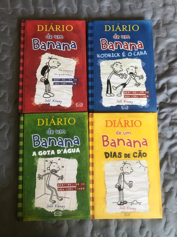 Livro ?Diário de um Banana?