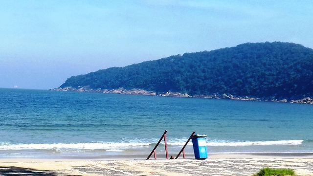 Apartamento 3 quartos suite com sacada Guaruja Tombo - Foto 18