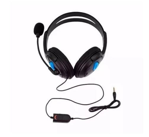 Fone Ouvido Gamer Com Microfone pra Manete Ps4 Celular Jogo Online Celular - Foto 3