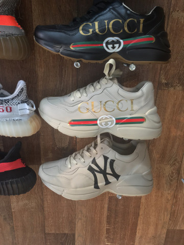 tenis gucci primeira linha