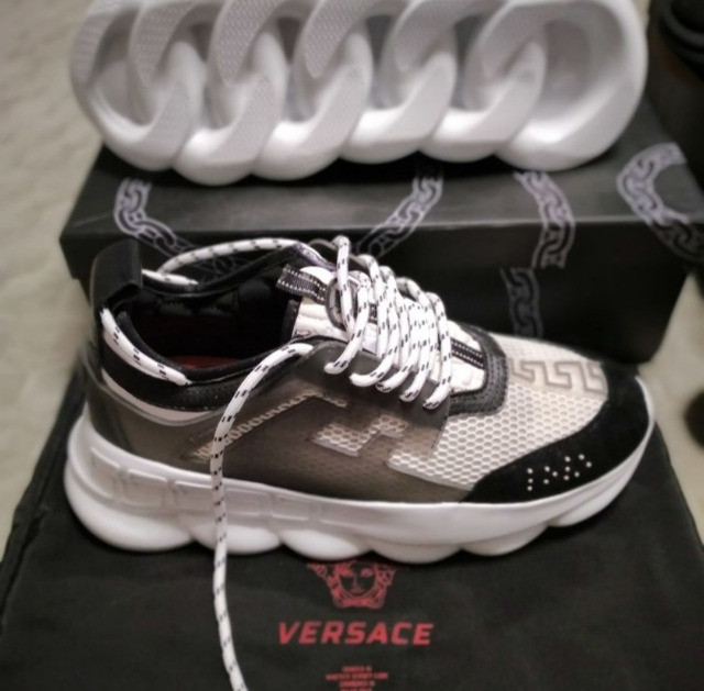tenis versace preto
