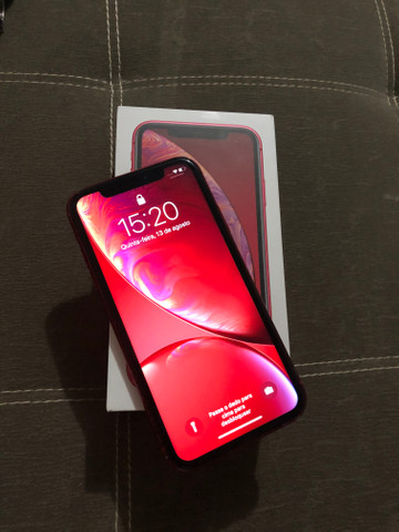 Vendo iPhone XR 64 giga todo original - Foto 3