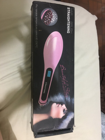 Hair Brush Straightening