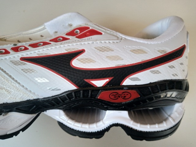 mizuno wave creation infinity wave