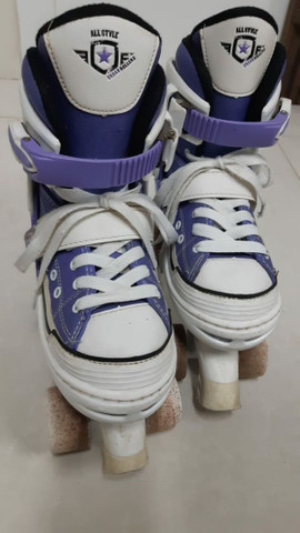 Roller Patins All Star - Foto 4