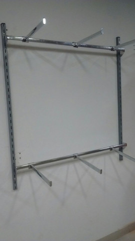 arara de parede kit